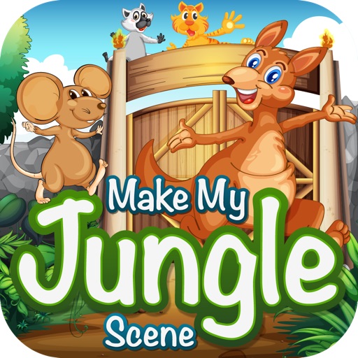 Make My Jungle Scene iOS App