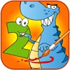 Dinosaur Coloring Book2 All Pages Free For Kids HD