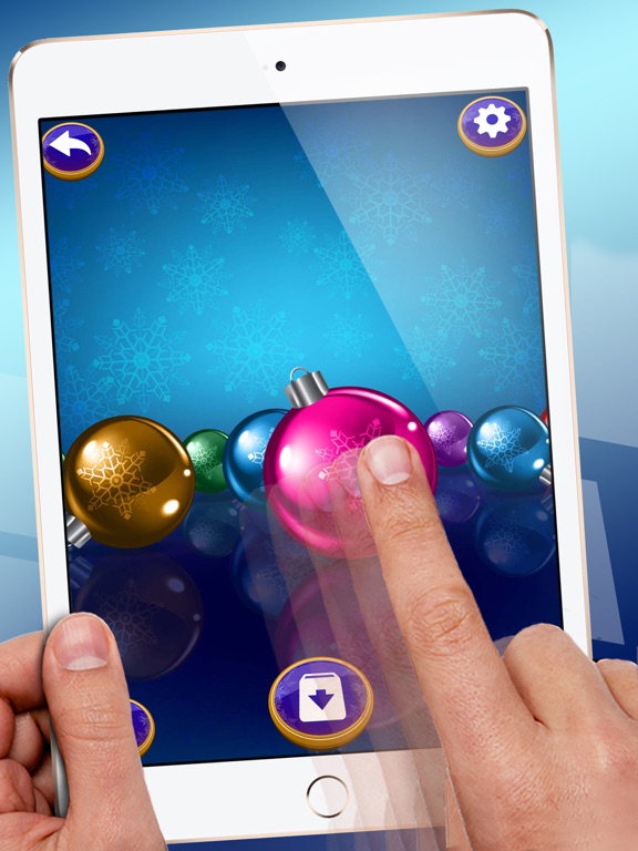 Screenshot #5 pour Fonds D'écran De Noël Et De Milieux D'hiver