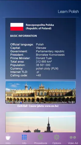 Game screenshot Learn POLISH Learn Speak POLISH Language Fast&Easy mod apk