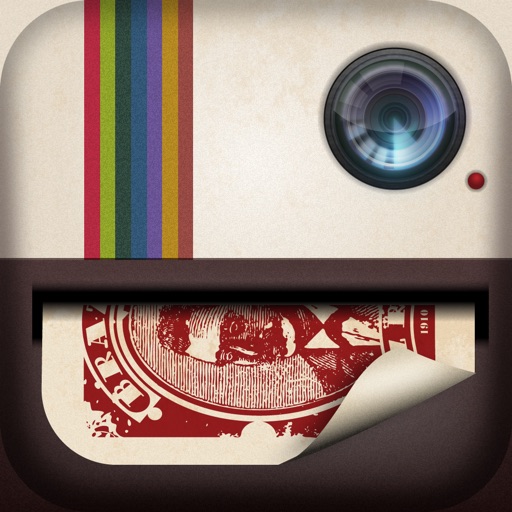 Retro and Vintage Camera icon