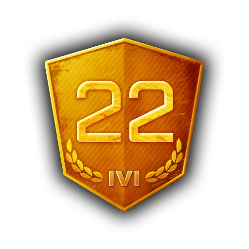 Reached level 22