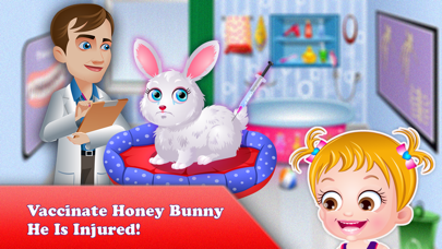 Screenshot #2 pour Baby Hazel Pets Treatment