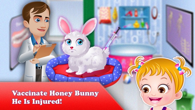Baby Hazel Pets Treatment(圖2)-速報App