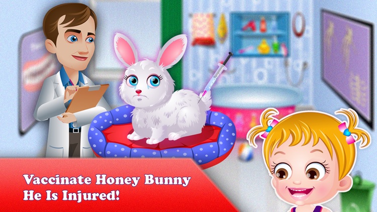Baby Hazel Pets Treatment