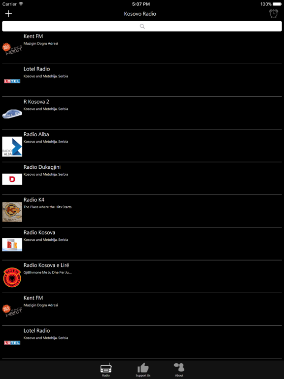 Screenshot #4 pour Kosovar Radio