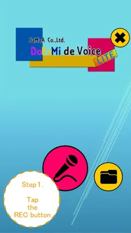 Game screenshot DoReMi de Voice LITE - Humming in the instrument mod apk