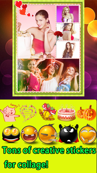 Collage It-Pic Collage Editorのおすすめ画像4