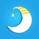 Light Music Lullaby - hypnosis relax deep sleep app icon - Shopping app for iPhone