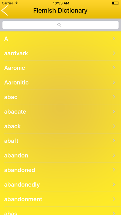 How to cancel & delete English to Flemish Dictionary offline from iphone & ipad 3
