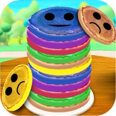 Activities of Rainbow Pancake Towers Stacker - Pile & Stack it