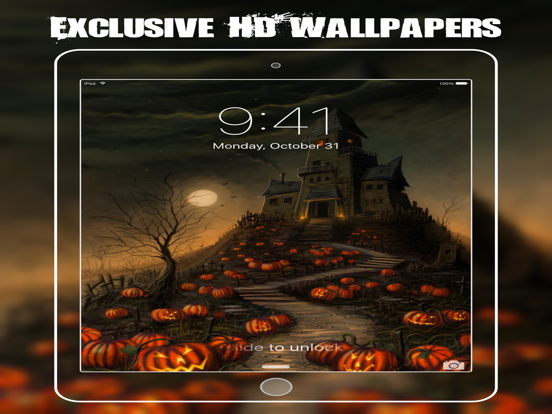 HD Halloween Wallpapers & Backgrounds Freeのおすすめ画像3