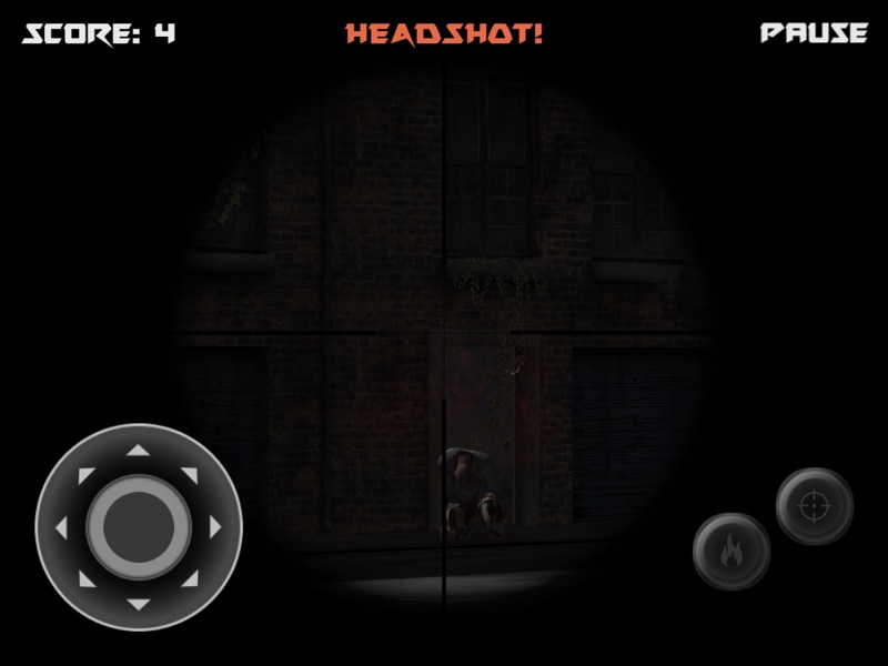 Sniper 3D: City Apocalypse screenshot 6