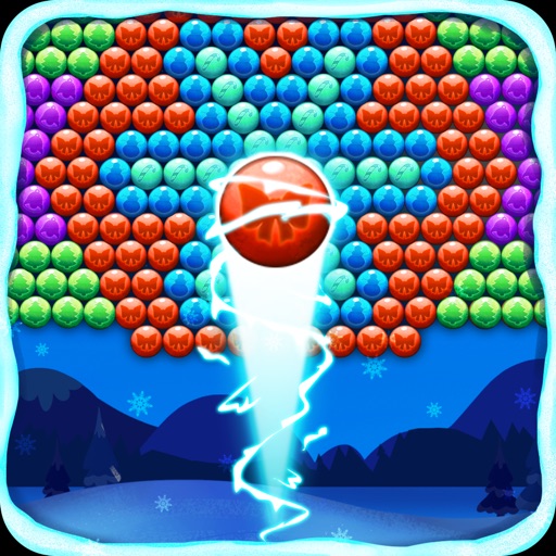 Bubble Shooter! Christmas iOS App