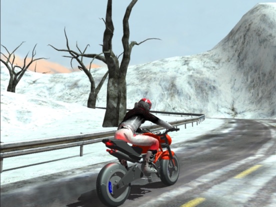 Duceti Snowy Rider iPad screenshot