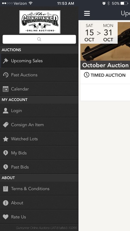 Gunrunner Online Auctions screenshot-4