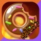 explosive donuts factory maker fruit puzzle game