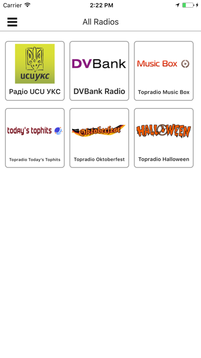 Screenshot #2 pour Topradio