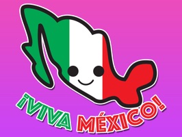 Pack de sticker para iMessage celebrando la Independencia de México