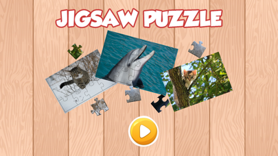 Screenshot #1 pour Jigsaw Puzzle animaux Pour les enfants