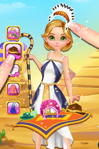 Style Doll Fashion - Costume Dress Up screenshot 3