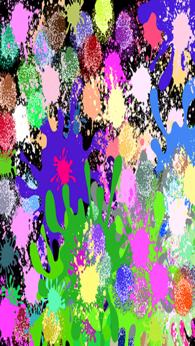 Kid's Splatter Paint Screenshots