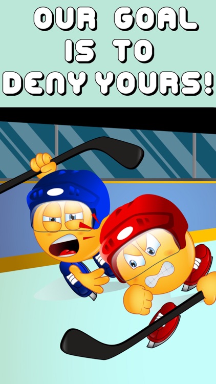 Hockey Emoji Stickers