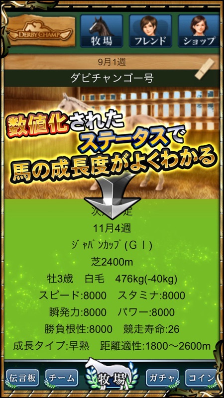 DerbyChamp screenshot 3