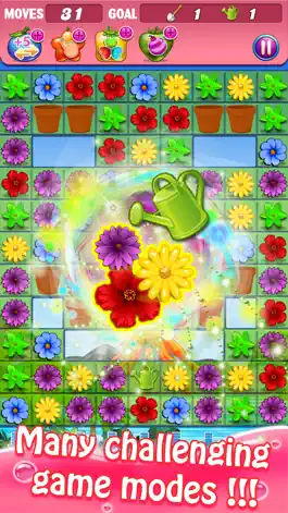 Game screenshot Blossom Swap - Free Flower Link Paradise Games mod apk
