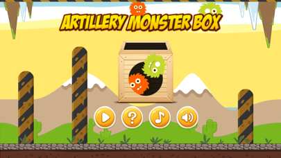 Artillery Monster Box FREE - Physics Puzzle Gameのおすすめ画像3