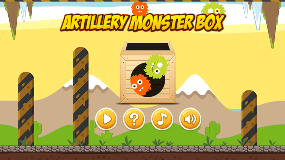 #3. Artillery Monster Box FREE - Physics Puzzle Game (iOS) 由: Pruettanon Rattanalaoo