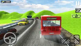 Game screenshot город Тренер Водитель автобуса имитатор 2016 - Внедорожный автобус Скалолазание Приключение hack
