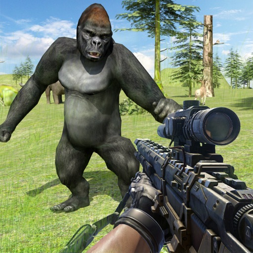 Gorilla Hunting Gear Icon