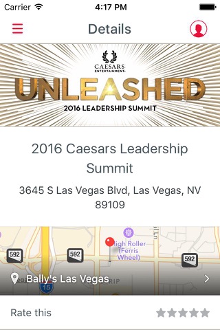Caesars Leadership Summit 2016 screenshot 3
