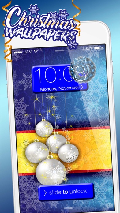 How to cancel & delete Christmas Wallpaper Collection Winter Background from iphone & ipad 4