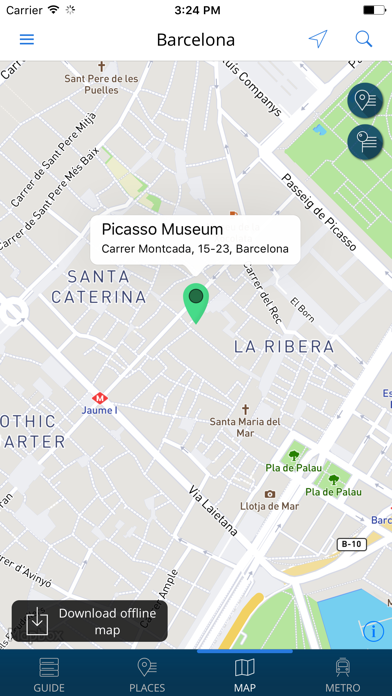 バルセロナ オフラインマップと旅行ガイドのおすすめ画像4