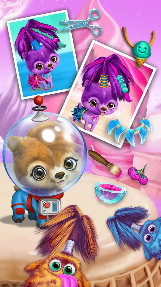 Cosmic pets. Pets hair Salon. My animal hair Salon ПК. TUTOTOONS hair Salon. Baby Jungle animal hair Salon 2.