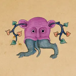 Medieval Monster Stickers app icon