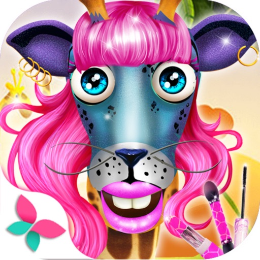 Giraffe Lady's Secret Resort-Pets Party icon