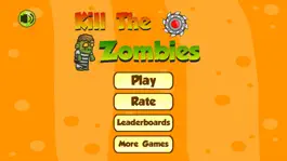 Game screenshot Kill the Zombie : Brain games apk