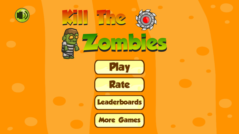 #2. Kill the Zombie : Brain games (iOS) 由: Chienfu Huang