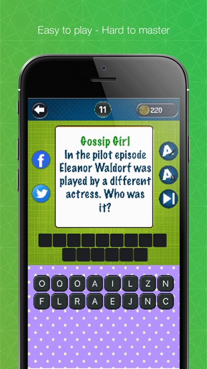 Tv Show Quizess - Outstanding tvshow Episode Quiz screenshot-4