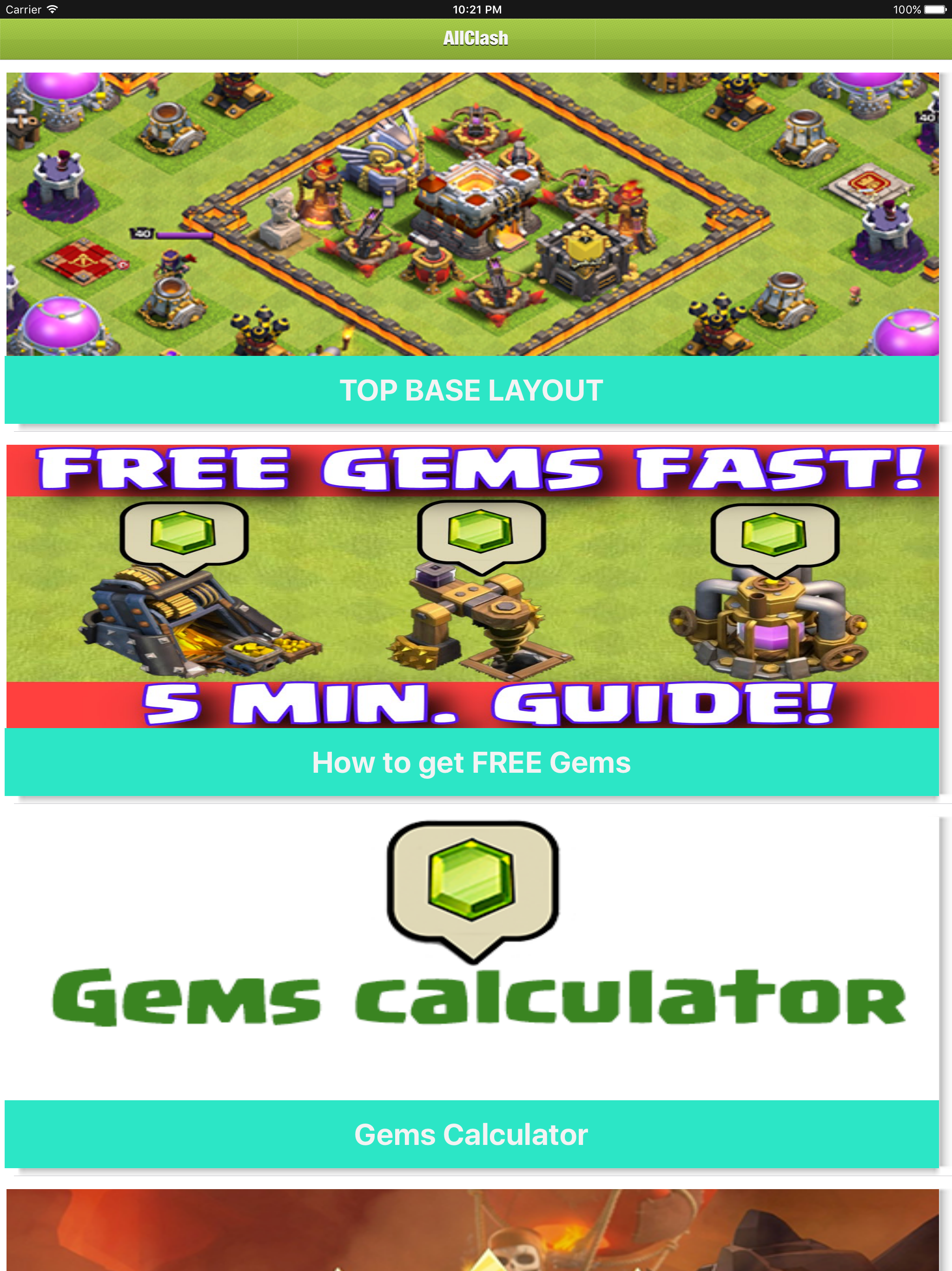 Base Layouts & Guide for CoC