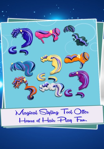 Sapphire Pony Dress Up Game FREE for Girls screenshot 3