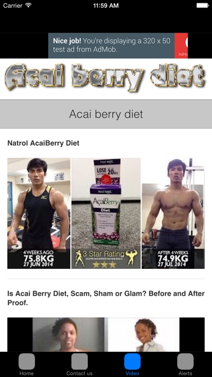 Acai Berry Weight Loss Diet Benefits & Diet Plans screenshot-3