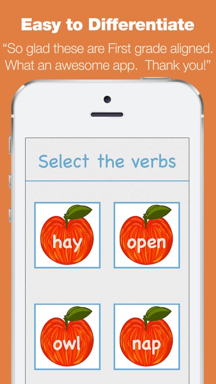 First Grade Learning Games - Fall Review App screenshot-3