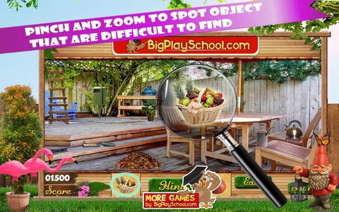 Backyard Fun Hidden Object Games screenshot 2