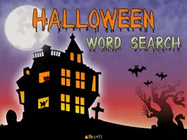 Game screenshot WordSearch Halloween HD apk