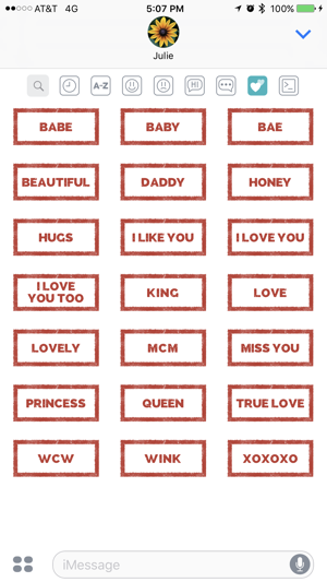 Stamp Pack - Say it with Stamps(圖4)-速報App