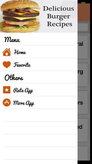 Burger Recipes - Beef Burgers,Veggie Burgers,Chicken Burgers(圖2)-速報App